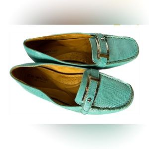 Naturalizer Women loafer turquoise  sz 8